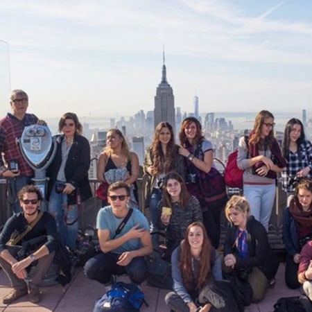 étudiant Bts photo etpa à new york