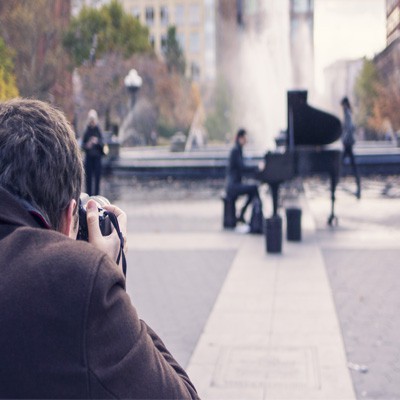 Photographe et pianiste