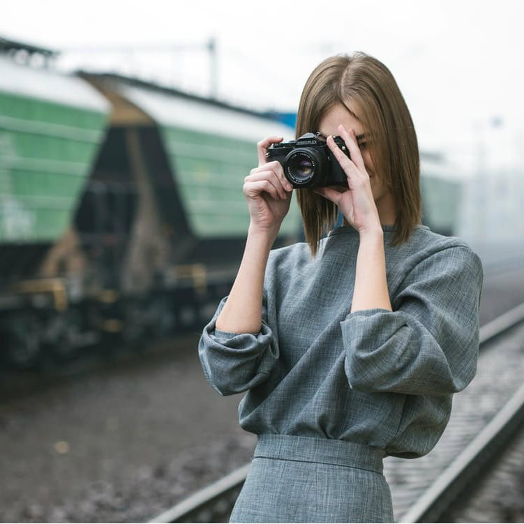 Etudiants en formation photographe à ETPA