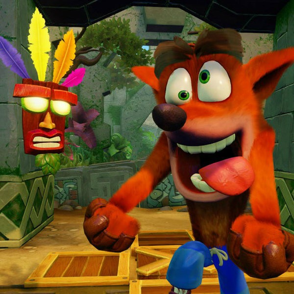 crash bandicoot