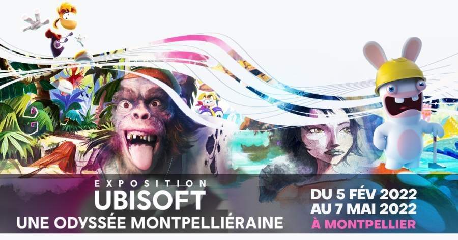 Expo Ubisoft - Campus de Montpellier