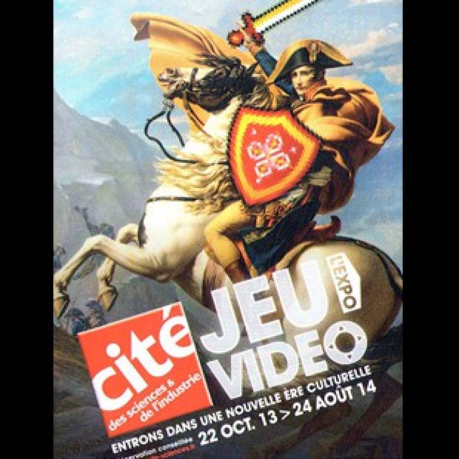 La Cité des Sciences et de l’Industrie accueillera jusqu’à l’été 2014 une grande exposition dédiée aux jeux vidéo