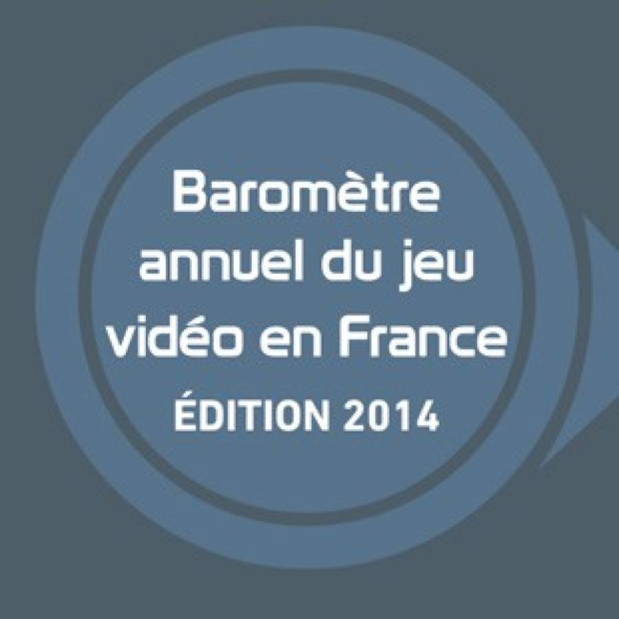 Le baromètre 2014 de l'industrie du jeu vidéo 