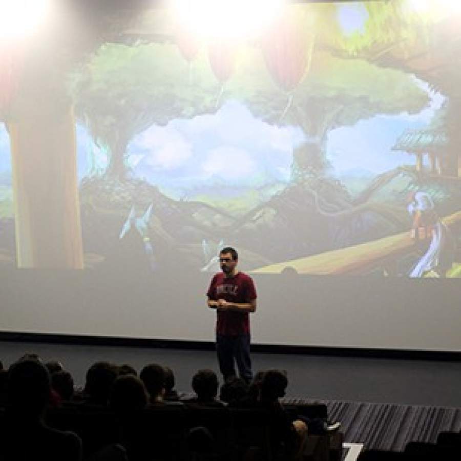 Conférence Aurélien Loos à ETPA Toulouse