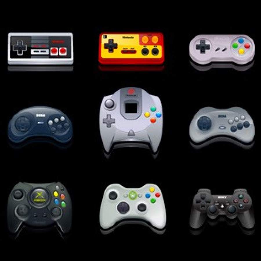 Joypad, joystick et manettes de jeux vidéo