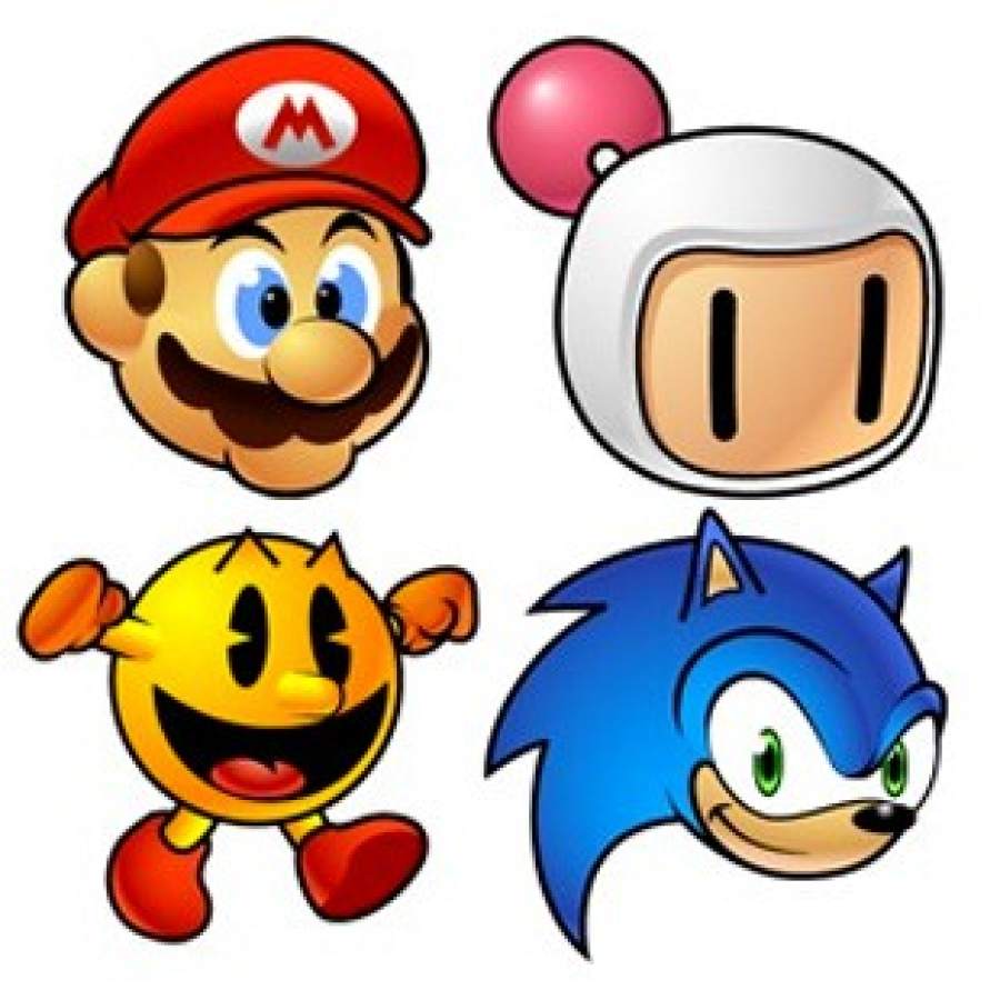 Les héros de jeux vidéos les plus célèbres : Mario, Bomberman, Pac-Man et Sonic