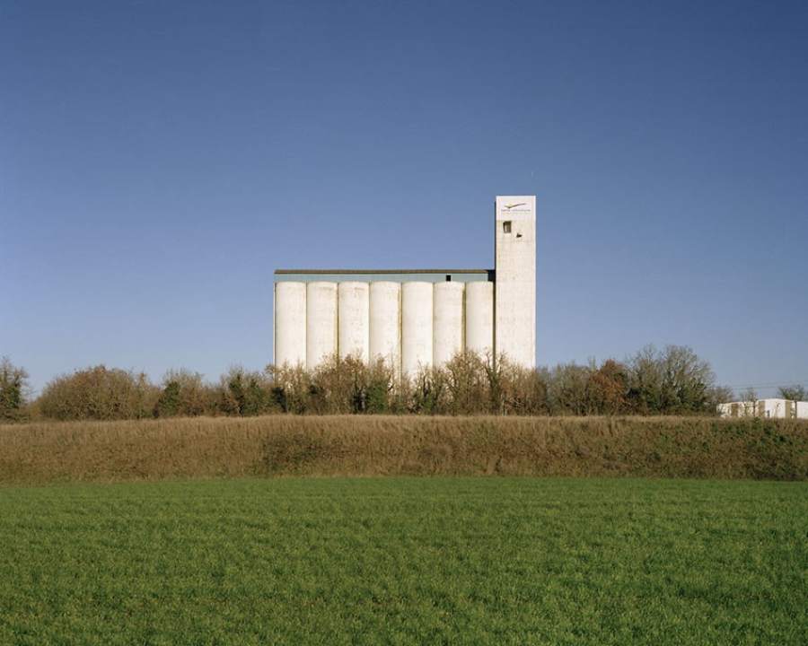 Thomas Bertrand grain elevators