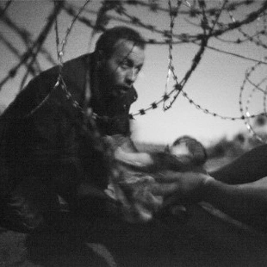 Warren Richardson : photo de migrant World Press Photo 2016