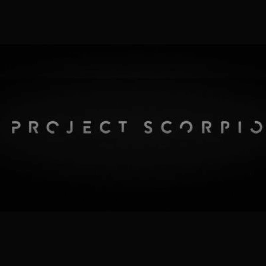 Projet Scorpio Microsoft