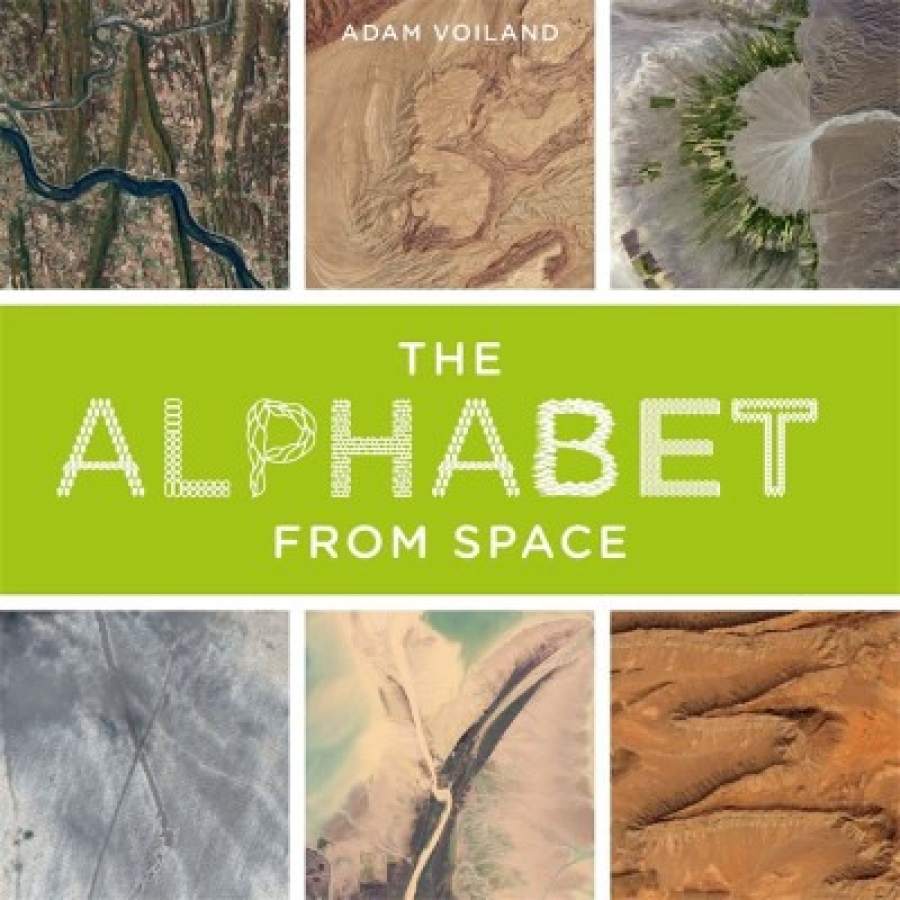 The alphabet from space - Adam Walter