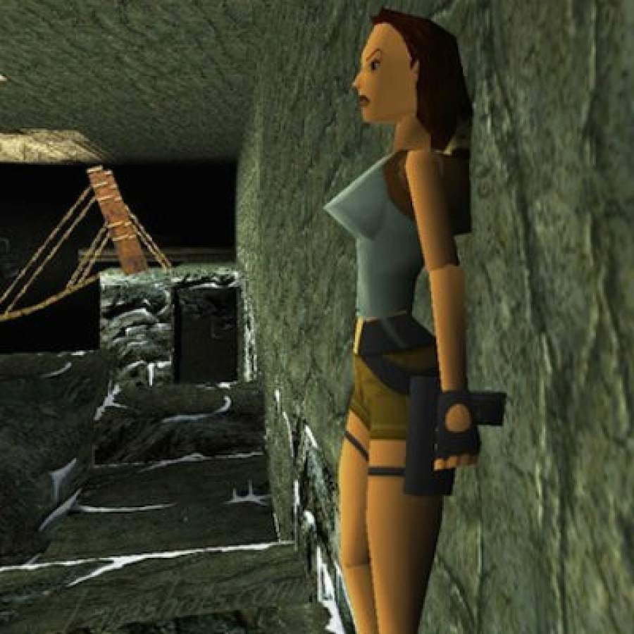 Tomb Rider Retro gaming Holdies