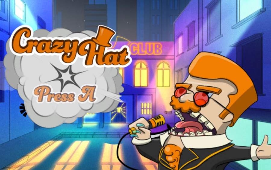 Crazy hat jeu vidéo ETPA