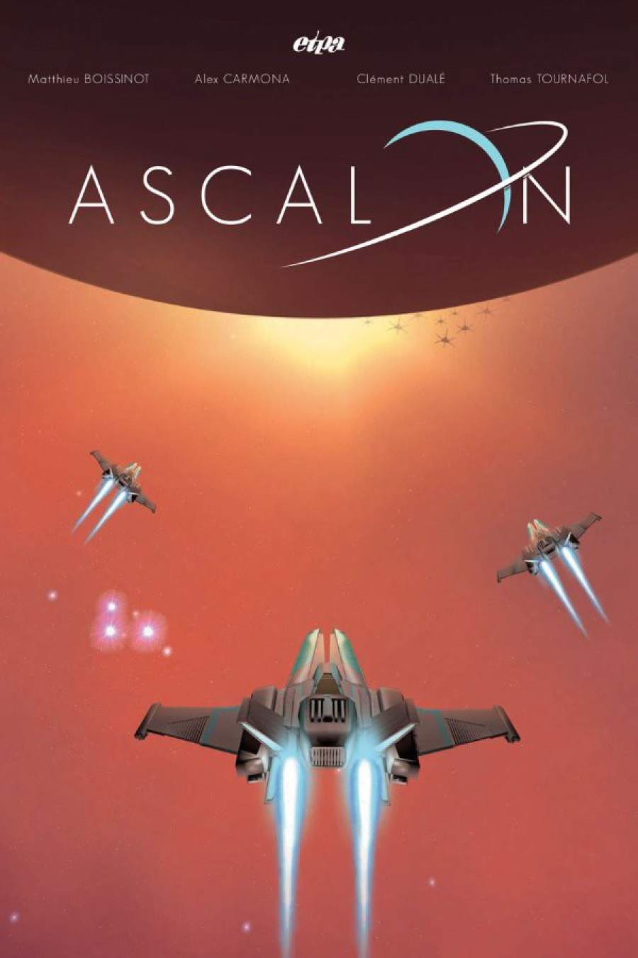 Ascalon jeu video etpa