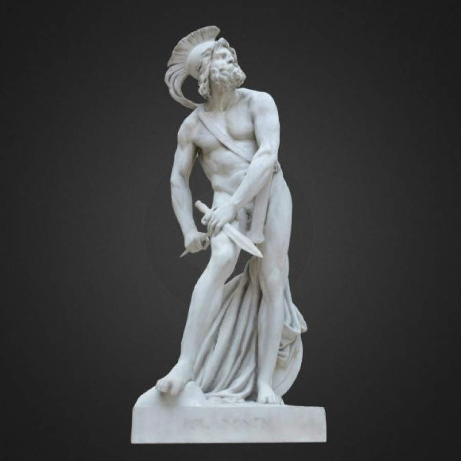 benjamin bardou sculpture 3d