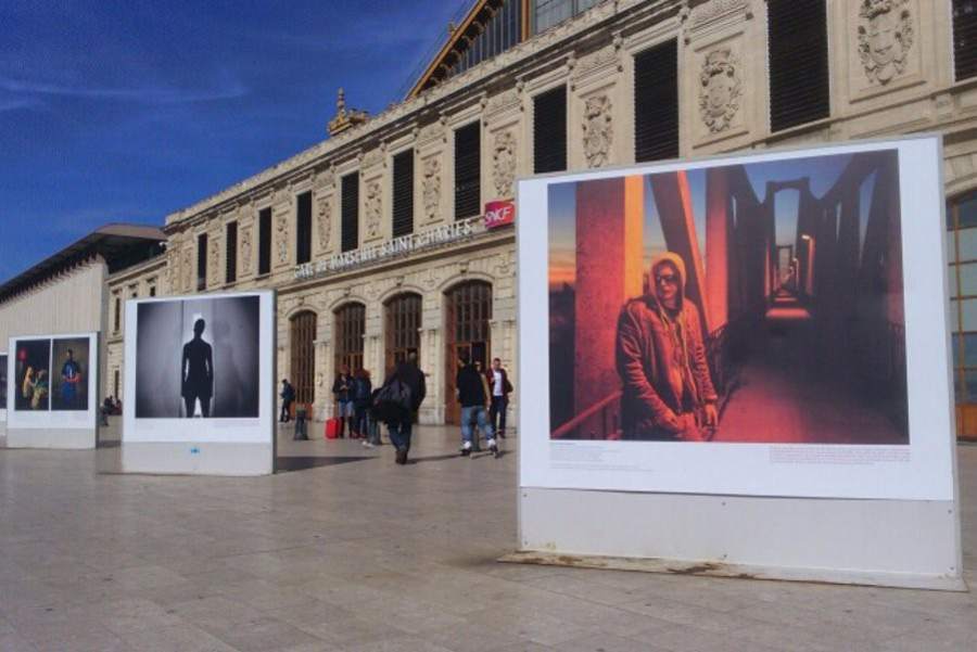 Exposition "Jeunes Générations" dans 5 gares françaises