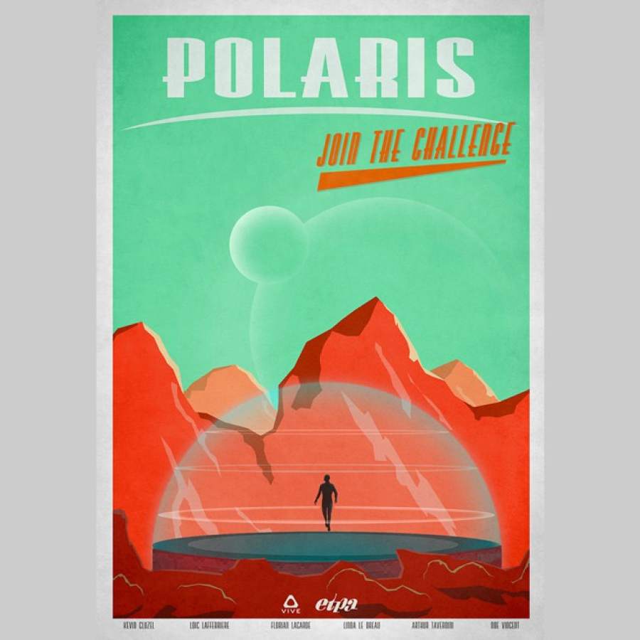 Polaris le jeu ETPA 2018 en Réalité Virtuelle 