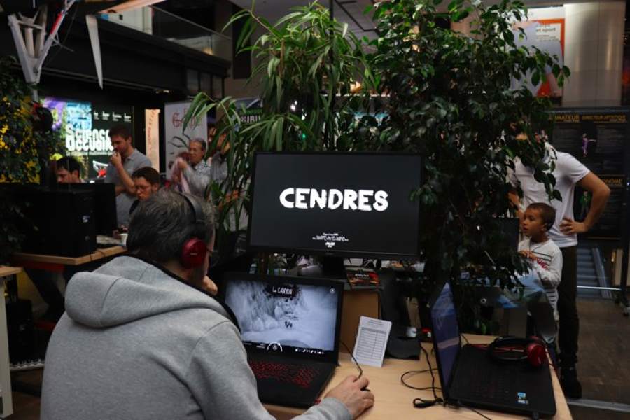 Cendres, le jeu ETPA qui commence à faire parler de lui